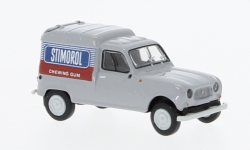 Brekina 14764 - H0 - Renault R4 Fourgonnette Stimorol